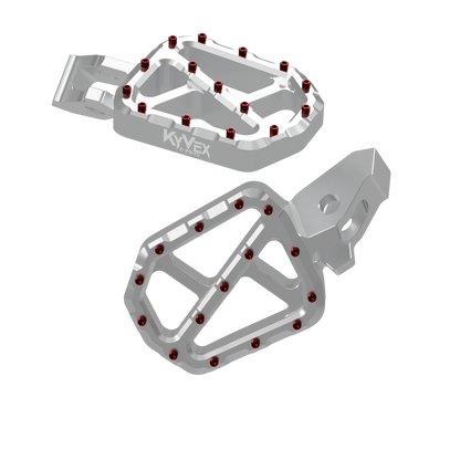KyVex Billet Wide Foot Pegs - Ultra Bee