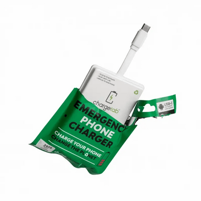 ChargeTab Emergency Phone Charger iPhone & Android