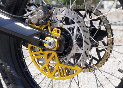 GritShift - Heavy Hitter Ultra Bee F/R Brake Rotor Upgrade