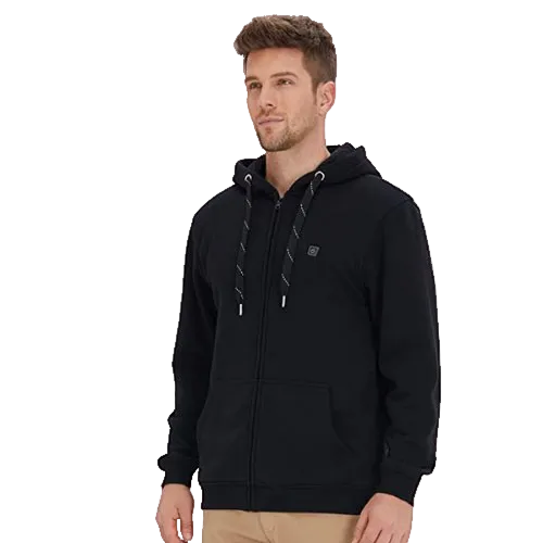 Weston - Heated Zip Hoodie for Men and Women