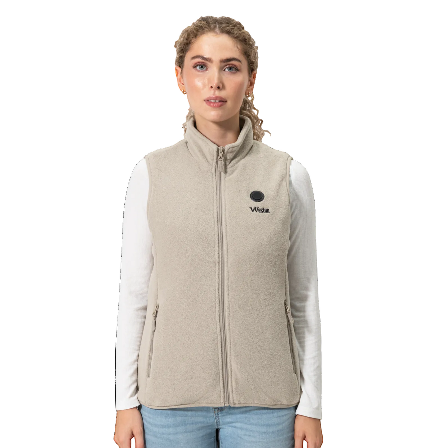 Weston - Women's Heated Fleece Vest