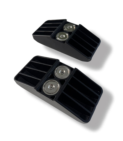 Rabaconda Carbon Fiber Wheel Supports for Street Bike Tire Changer