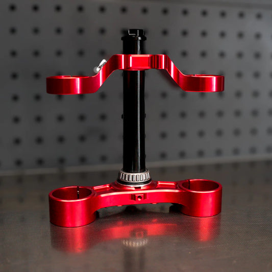 Warp 9 - FastAce Drop Crown Triple Clamps