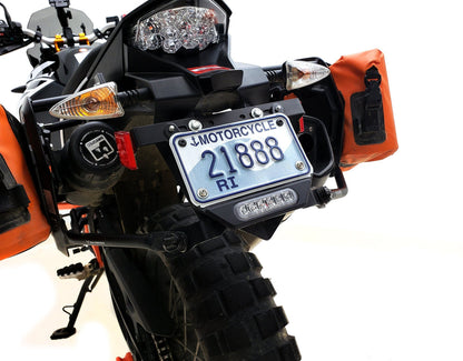 Denali B6 LED Brake Light Kit with License Plate Mount