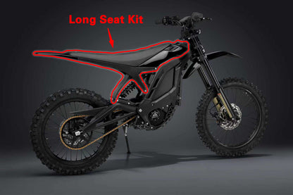 E Ride Pro - Long Seat Kit – For SR / SS and S Models