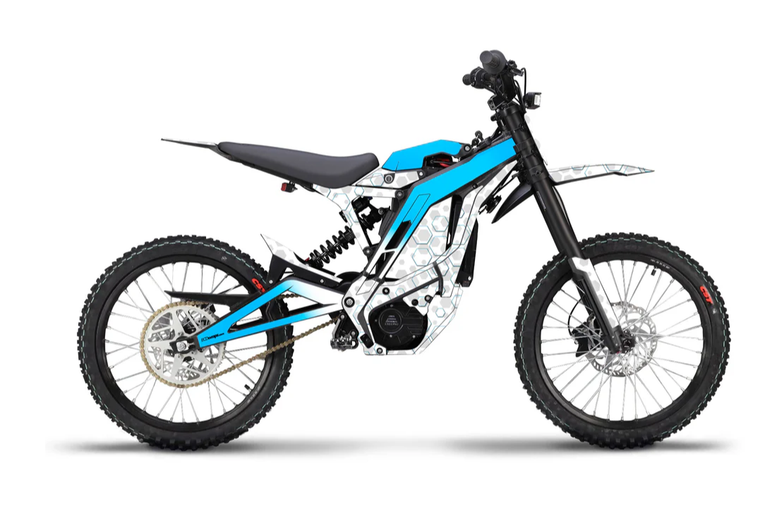 E RIDE - ECD SPRINT FULL WRAP – HighVoltagePEV