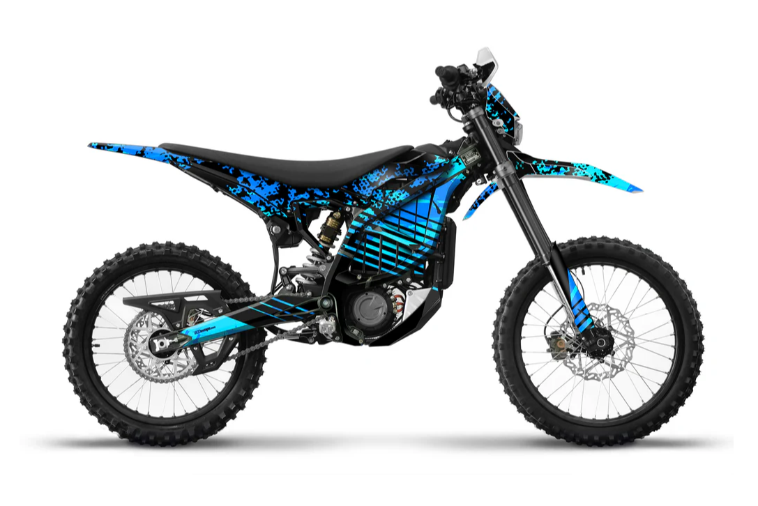 SURRON ULTRA - ECD SLEEK FULL WRAP – HighVoltagePEV