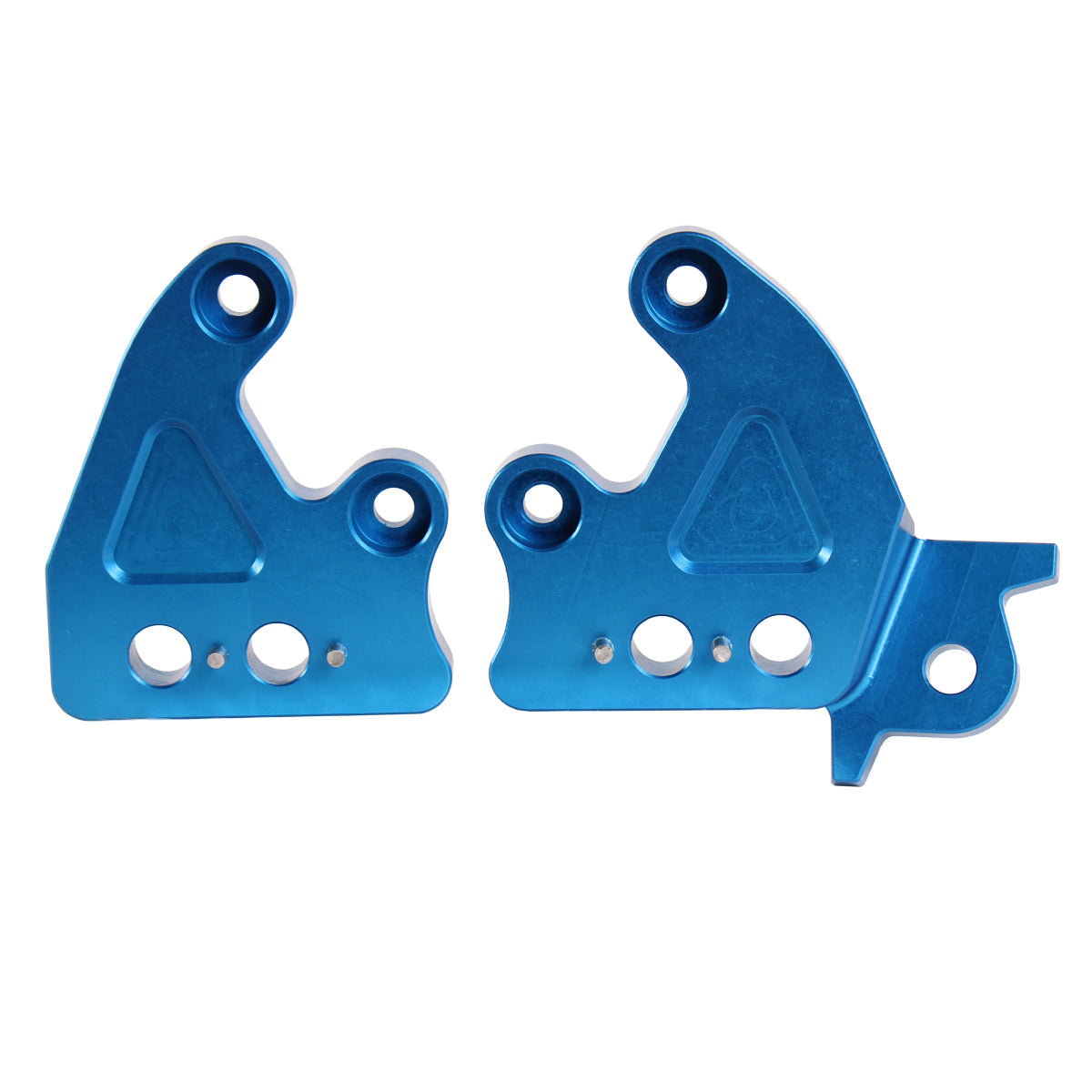 NTC SurRon Billet Foot Peg Brackets Kit With Kickstand Option