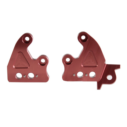 NTC SurRon Billet Foot Peg Brackets Kit With Kickstand Option