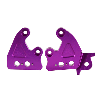 NTC ERidePro Billet Foot Peg Brackets Kit With Kickstand Option