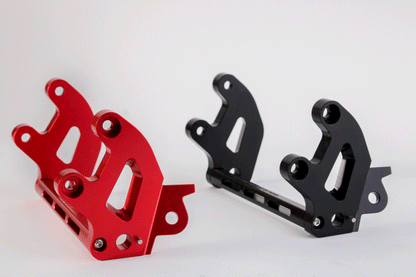 NTC E Ride Pro SS 20mm Lowering Peg Bracket Set With Kickstand Option and Support Brace