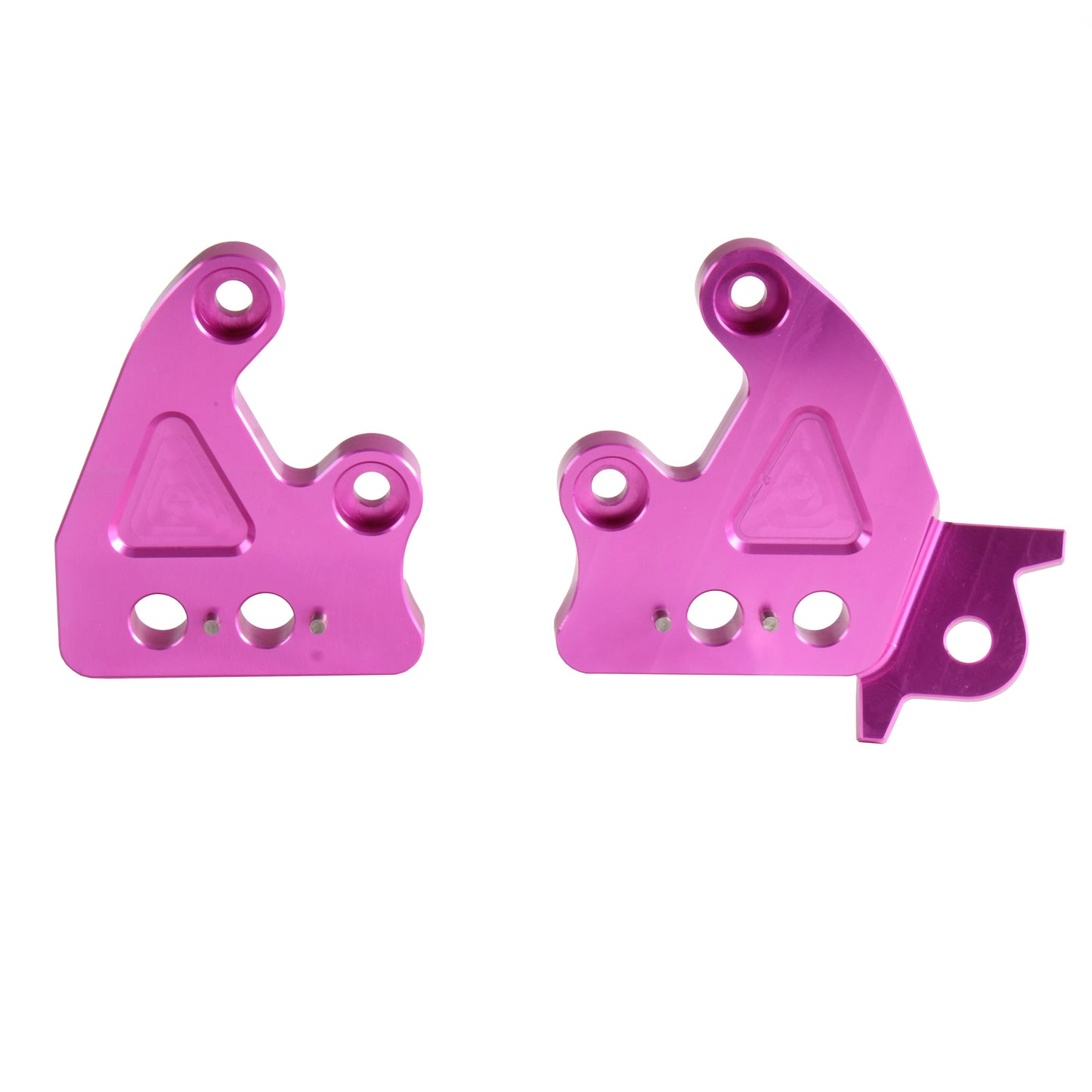 NTC SurRon Billet Foot Peg Brackets Kit With Kickstand Option