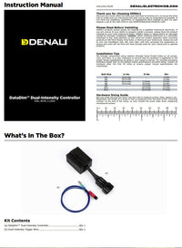 Denali DataDim™ Dual Intensity Controller for Driving Light Harness