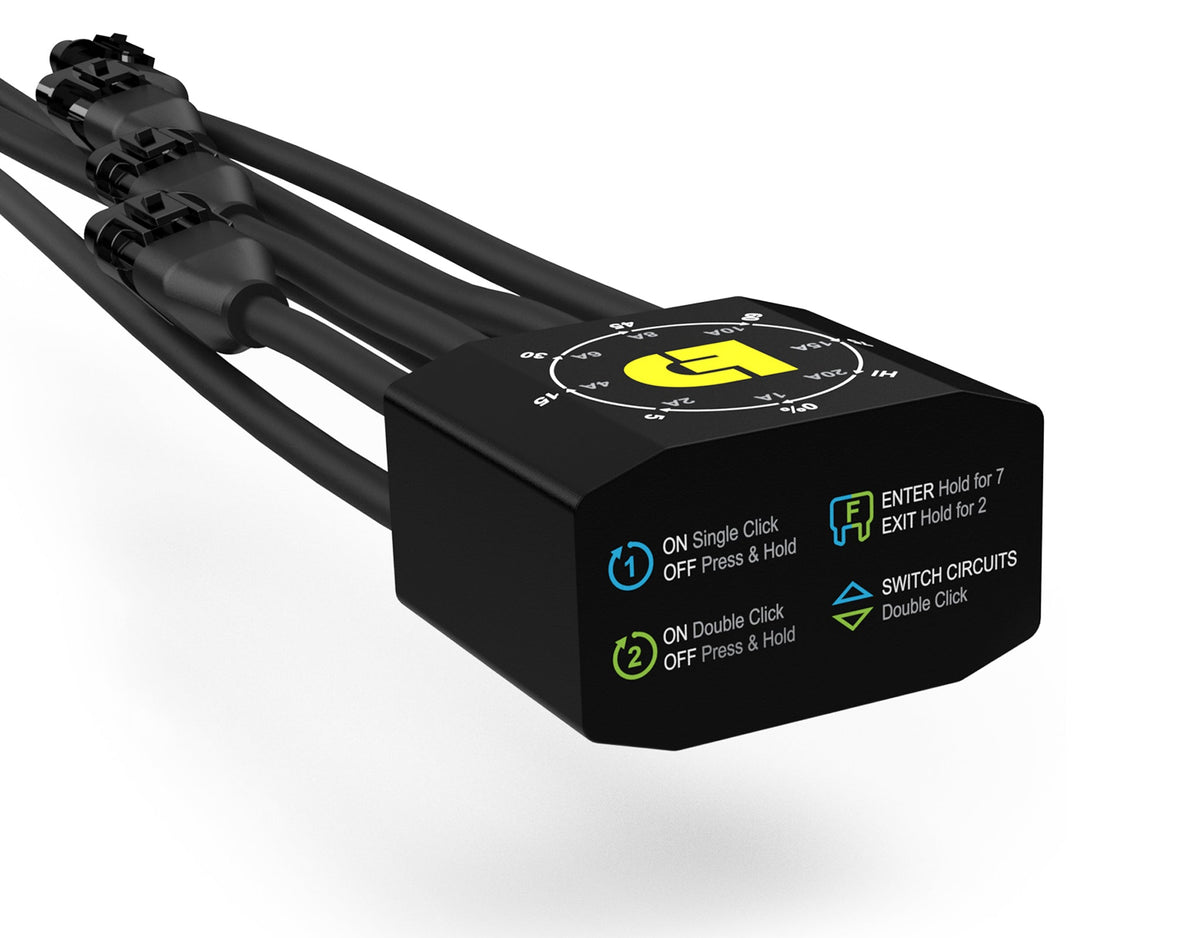 Denali DialDim™ Lighting Controller - Universal Fit