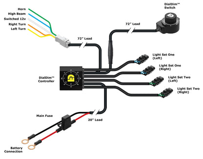 Denali DialDim™ Lighting Controller - Universal Fit