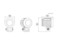 Denali D2 LED Light Pods with DataDim™ Technology