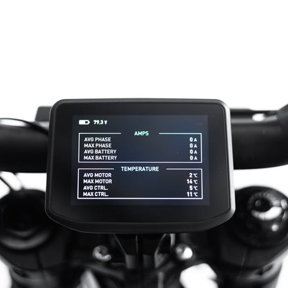 EBMX X9000 V2 TFT 3.5" Color Display Upgrade