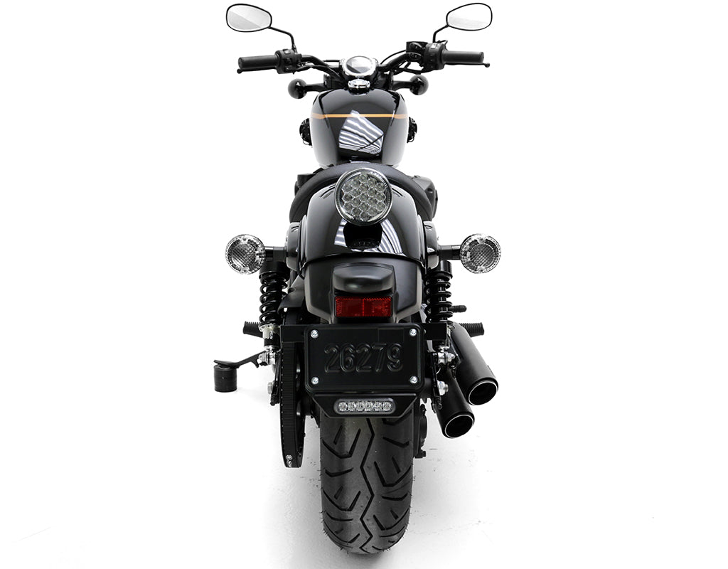 Denali B6 LED Brake Light Kit with License Plate Mount