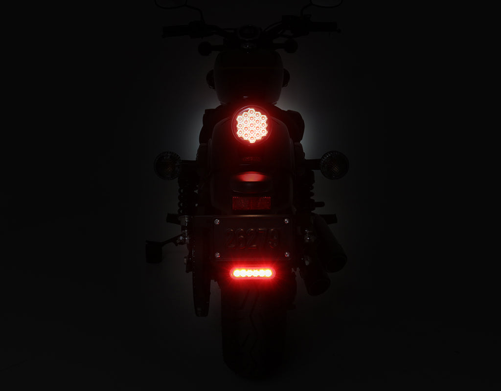 Denali B6 LED Brake Light Kit with License Plate Mount