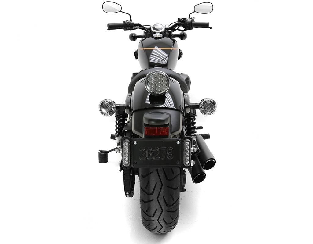 Denali B6 Dual LED Brake Light Kit with License Plate Mount