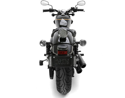Denali B6 Dual LED Brake Light Kit with License Plate Mount