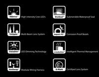 Denali D2 LED Light Pods with DataDim™ Technology