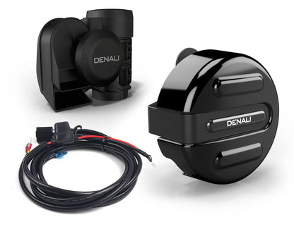 Denali SoundBomb™ V-Twin Dual-Tone Air Horn with Cover