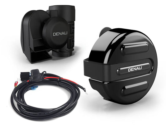 Denali SoundBomb™ V-Twin Dual-Tone Air Horn with Cover