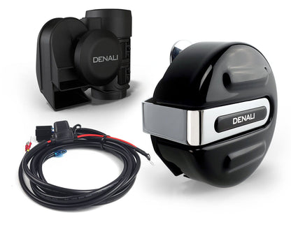 Denali SoundBomb™ V-Twin Dual-Tone Air Horn with Cover