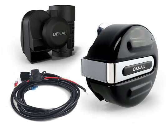 Denali SoundBomb™ V-Twin Dual-Tone Air Horn with Cover