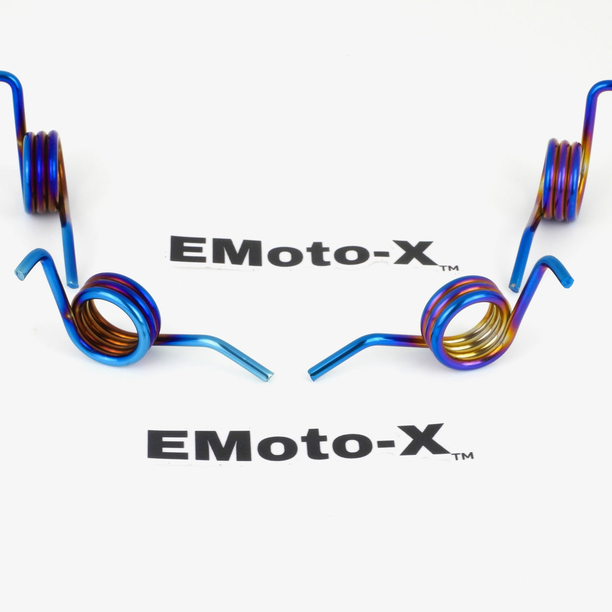 EMoto-X Titanium Peg Spring Set Surron Ultra Bee All
