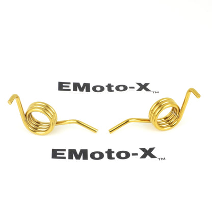 EMoto-X Titanium Peg Spring Set Surron Ultra Bee All