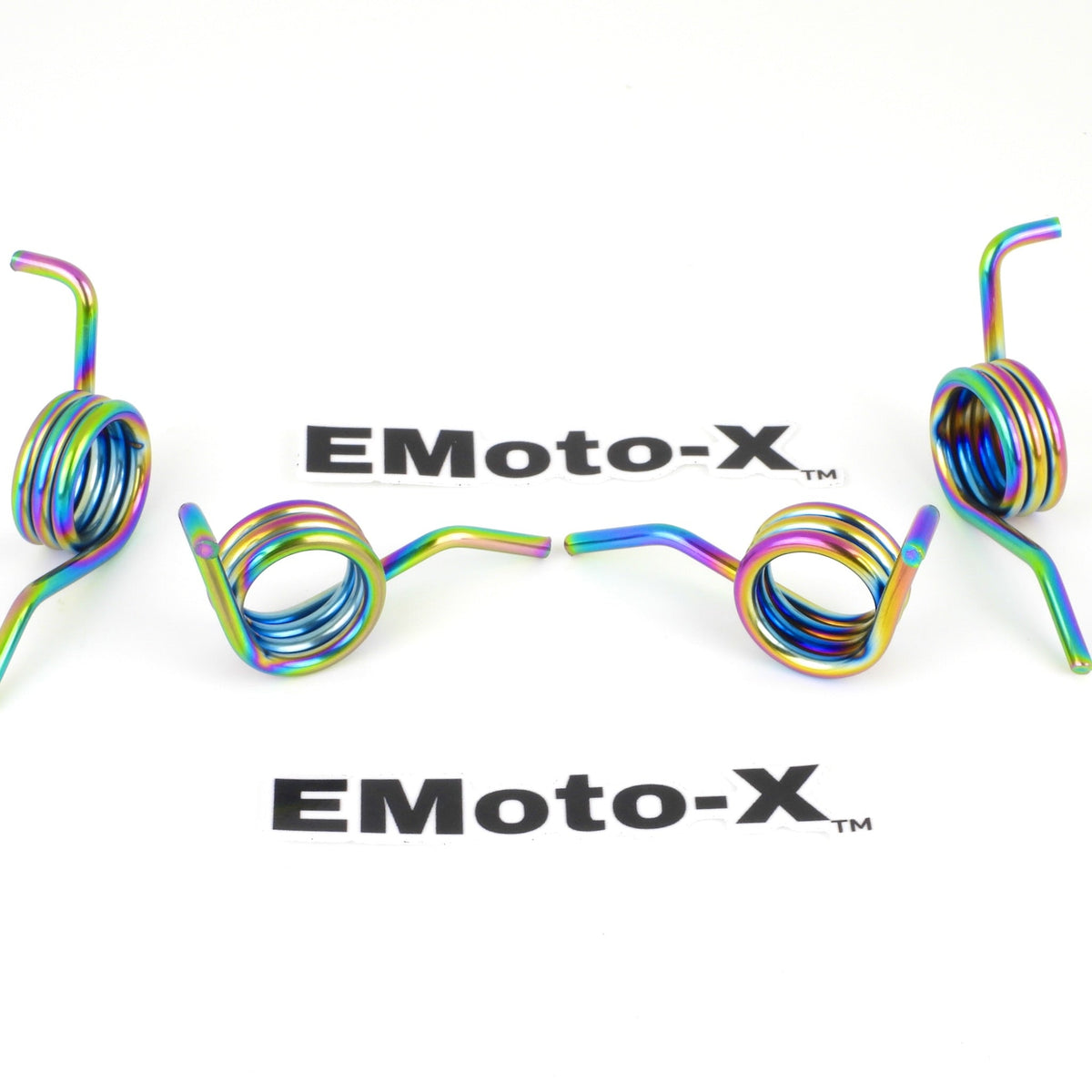 EMoto-X Titanium Peg Spring Set Surron Ultra Bee All