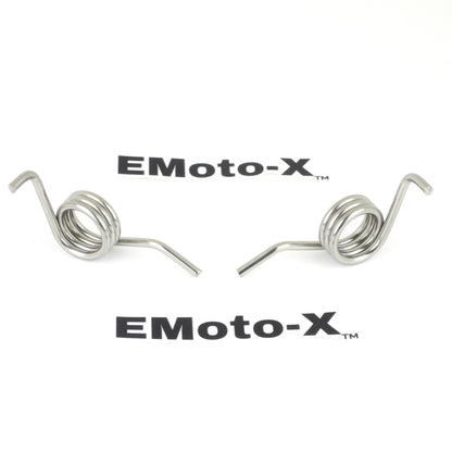 EMoto-X Titanium Peg Spring Set Surron Ultra Bee All