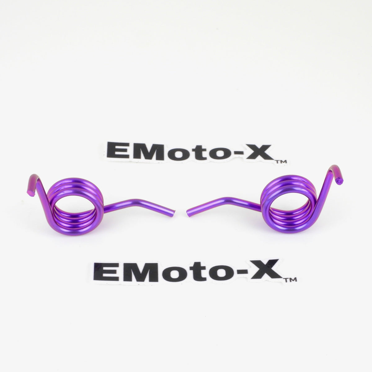 EMoto-X Titanium Peg Spring Set Surron Ultra Bee All