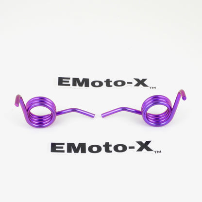 EMoto-X Titanium Peg Spring Set Surron Ultra Bee All
