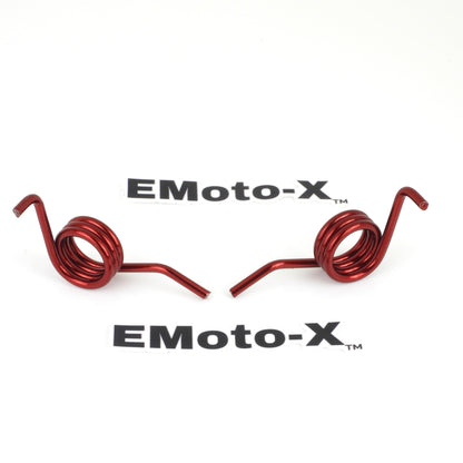 EMoto-X Titanium Peg Spring Set Surron Ultra Bee All