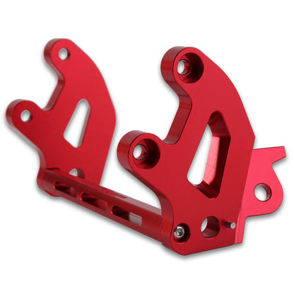 NTC E Ride Pro SS 20mm Lowering Peg Bracket Set With Kickstand Option and Support Brace