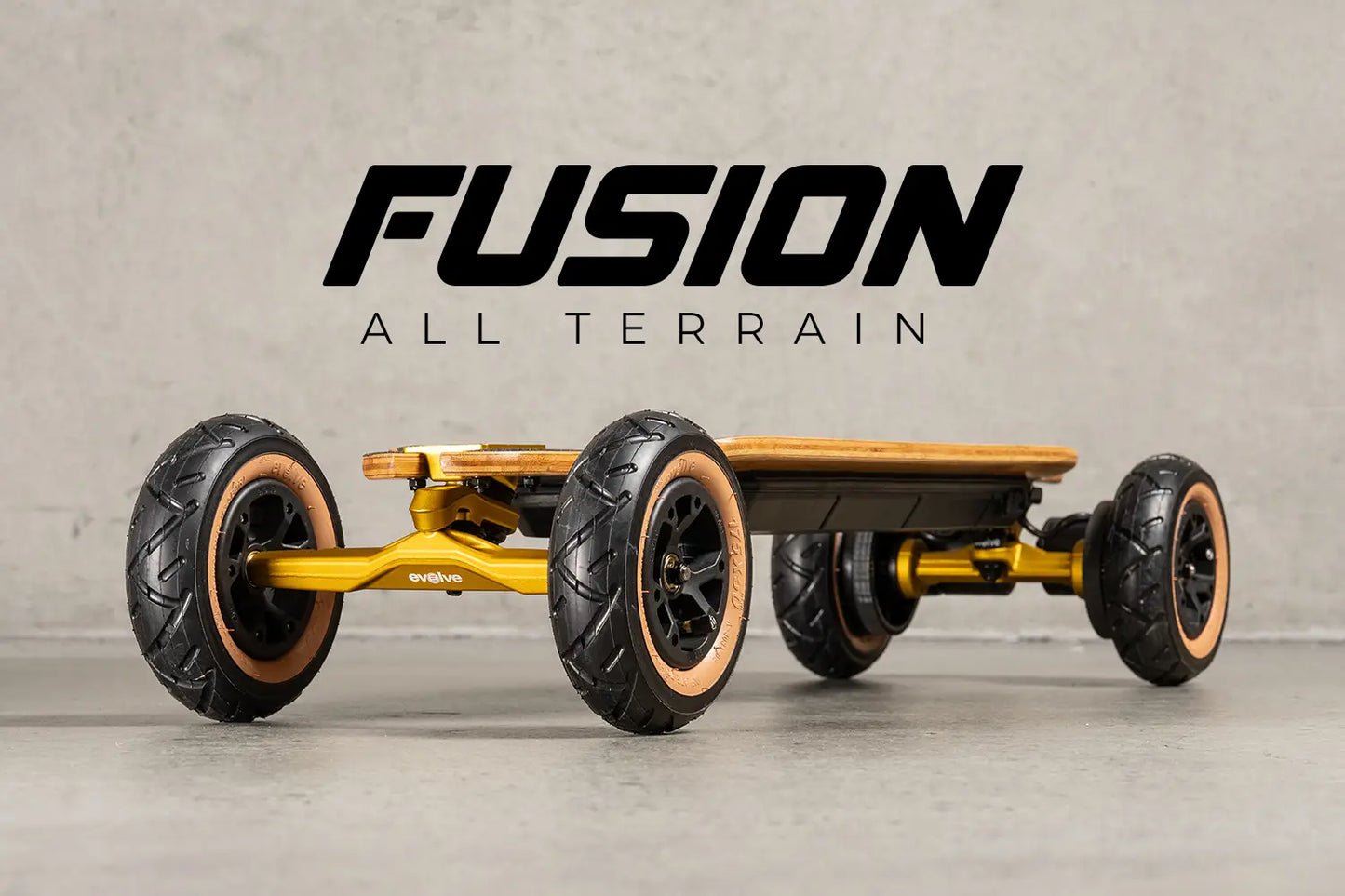 Evolve - Fusion All Terrain Electric Skateboard