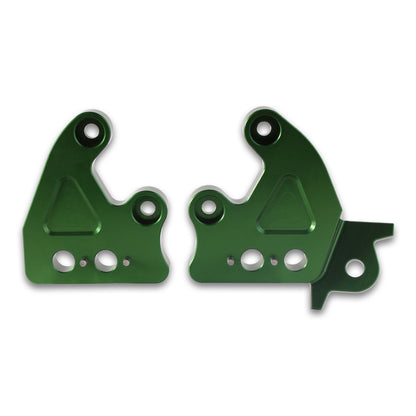 NTC SurRon Billet Foot Peg Brackets Kit With Kickstand Option