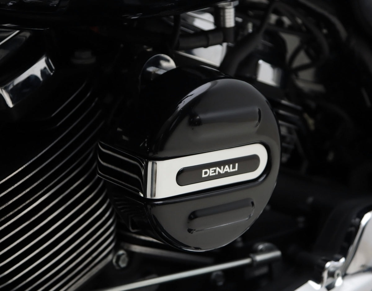 Denali SoundBomb™ V-Twin Dual-Tone Air Horn with Cover
