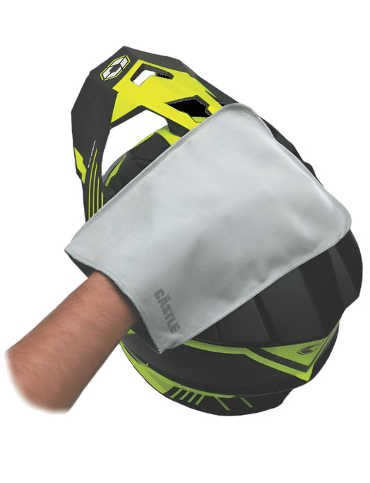 Helmet Polish Mitt