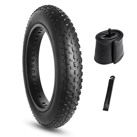 Raider 20/26x4.0 Fat Bike Tire (With Tube)