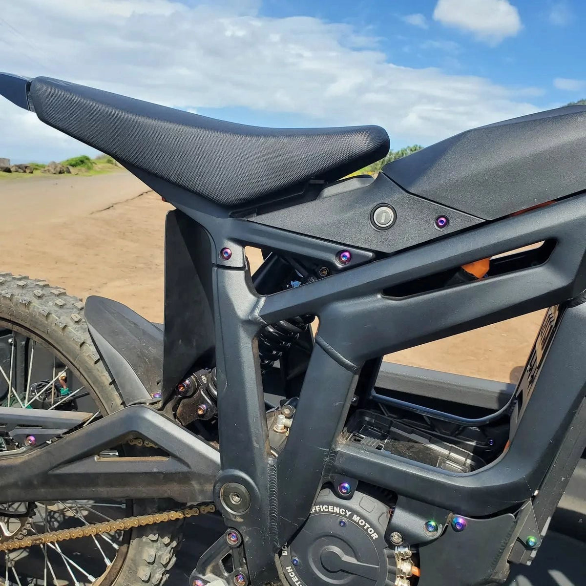 EMoto-X Talaria Sting Seat Level Kit Stainless Steel MX3, MX4, MX5, L1E