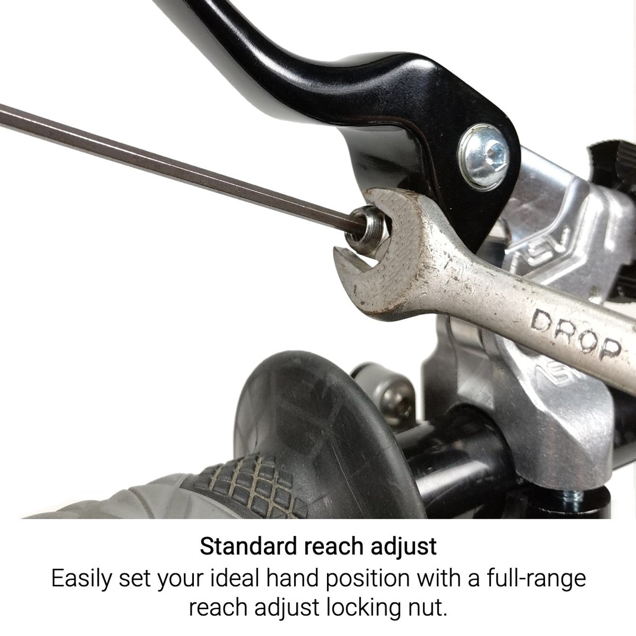 ASV F3-E Series Brake Lever Front and Rear Super Shorty for E Ride Pro SS 3.0 / SR Brake 2