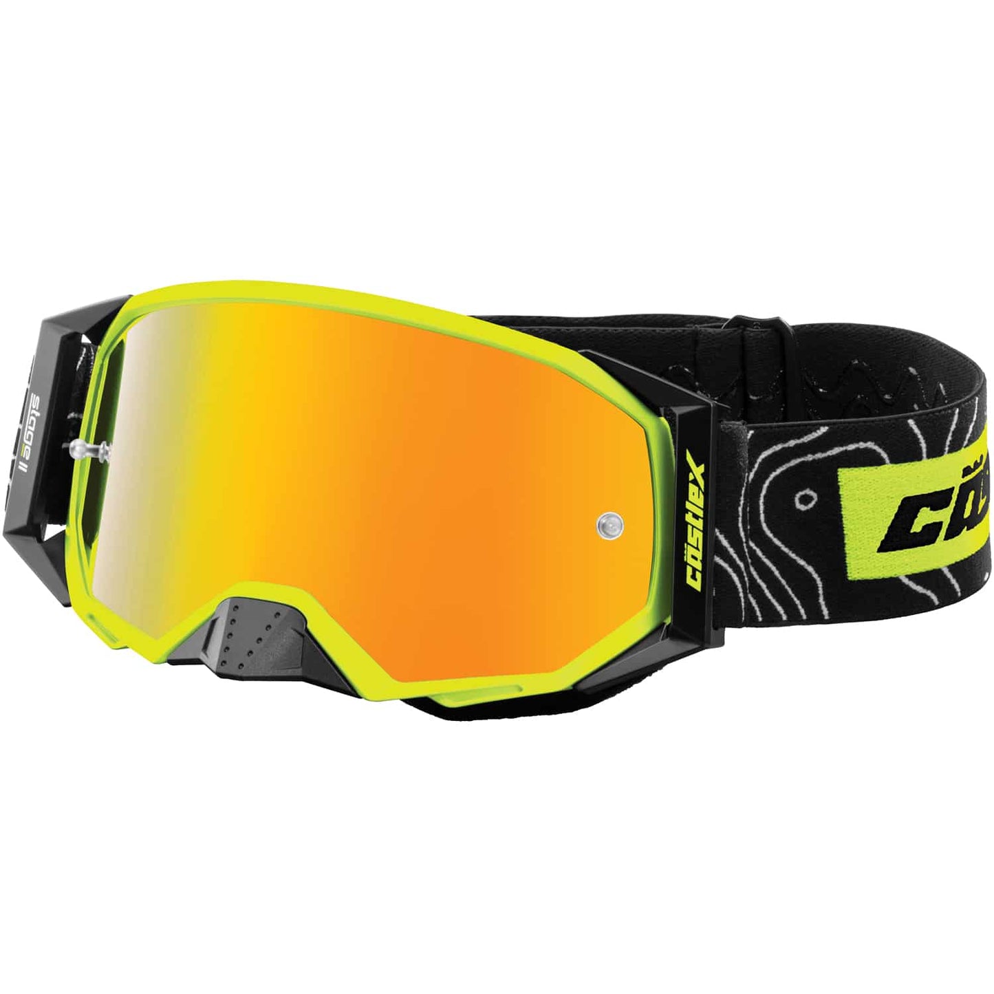 Castle X Stage II OTG Moto Goggle