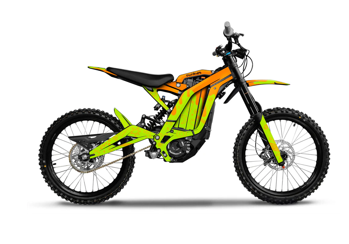 SURRON LBX - ECD DRIP FULL WRAP – HighVoltagePEV