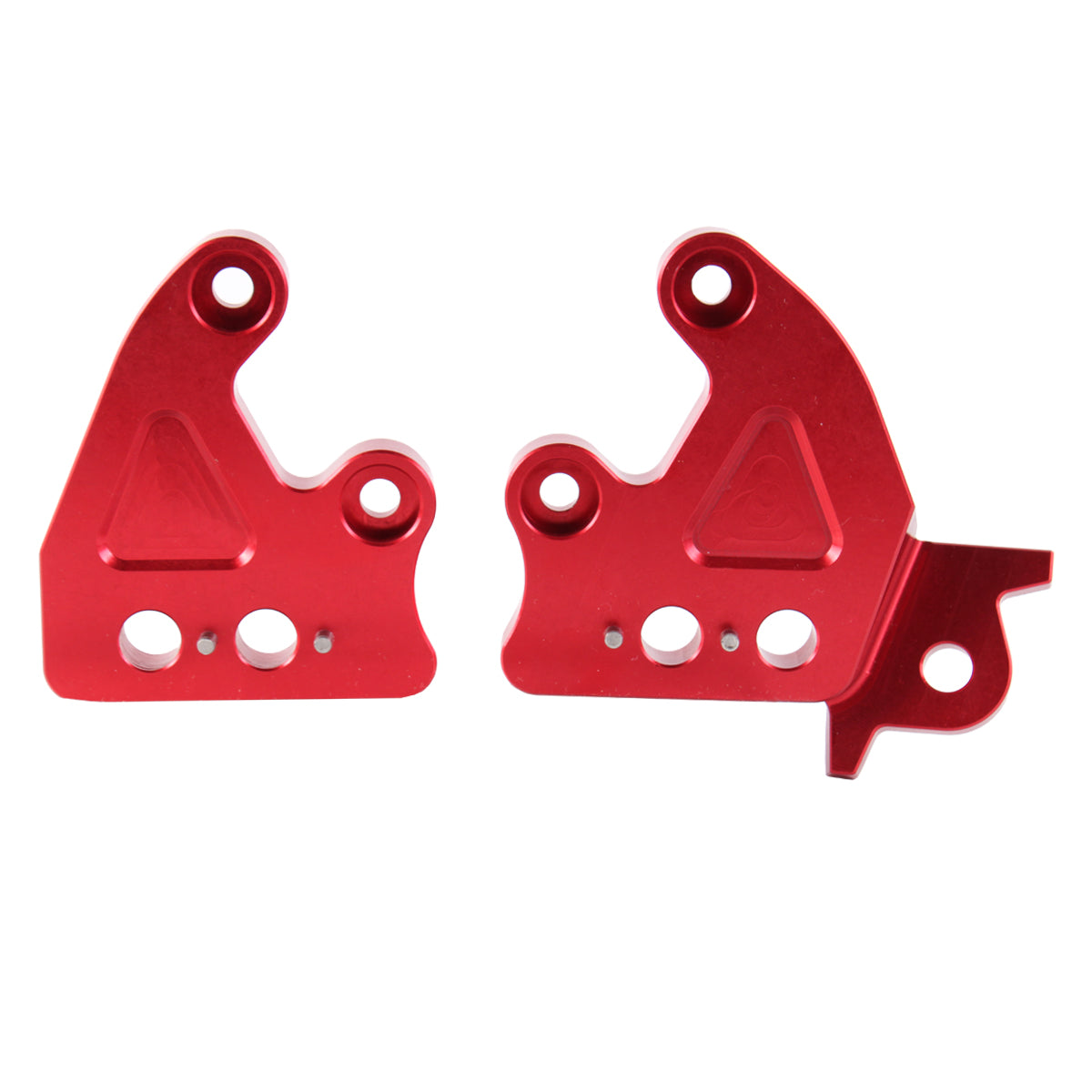 NTC SurRon Billet Foot Peg Brackets Kit With Kickstand Option