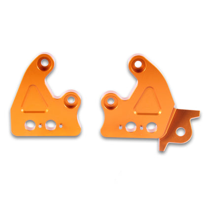 NTC SurRon Billet Foot Peg Brackets Kit With Kickstand Option