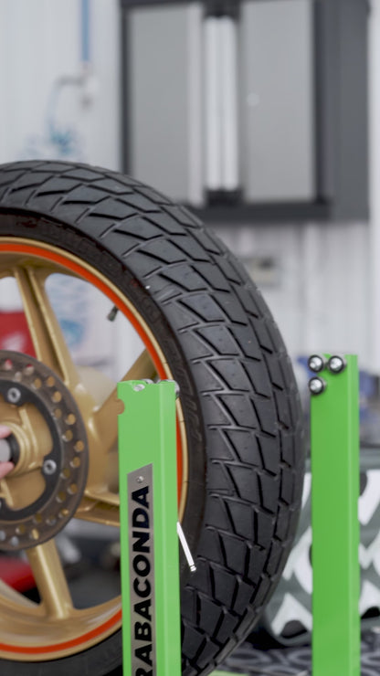Rabaconda Motorcycle Wheel Balancer